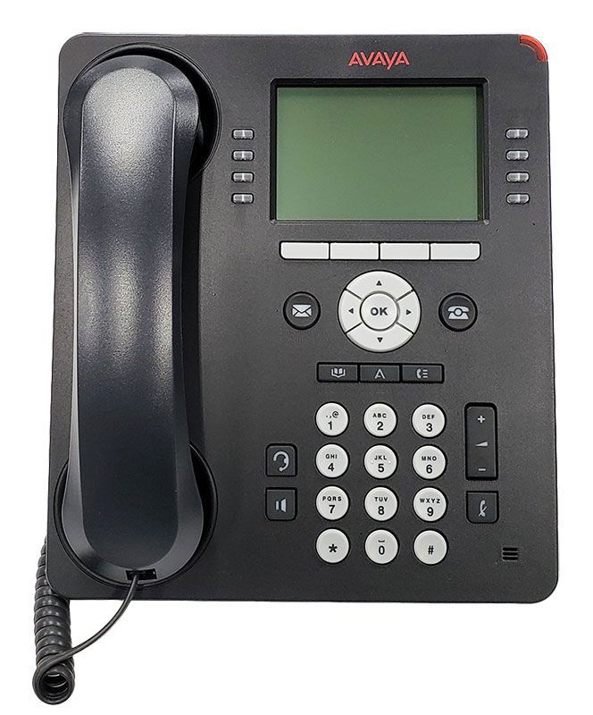 Buy 700510905 AVAYA IP PHONE 9608G grey Gigabit 4 pack