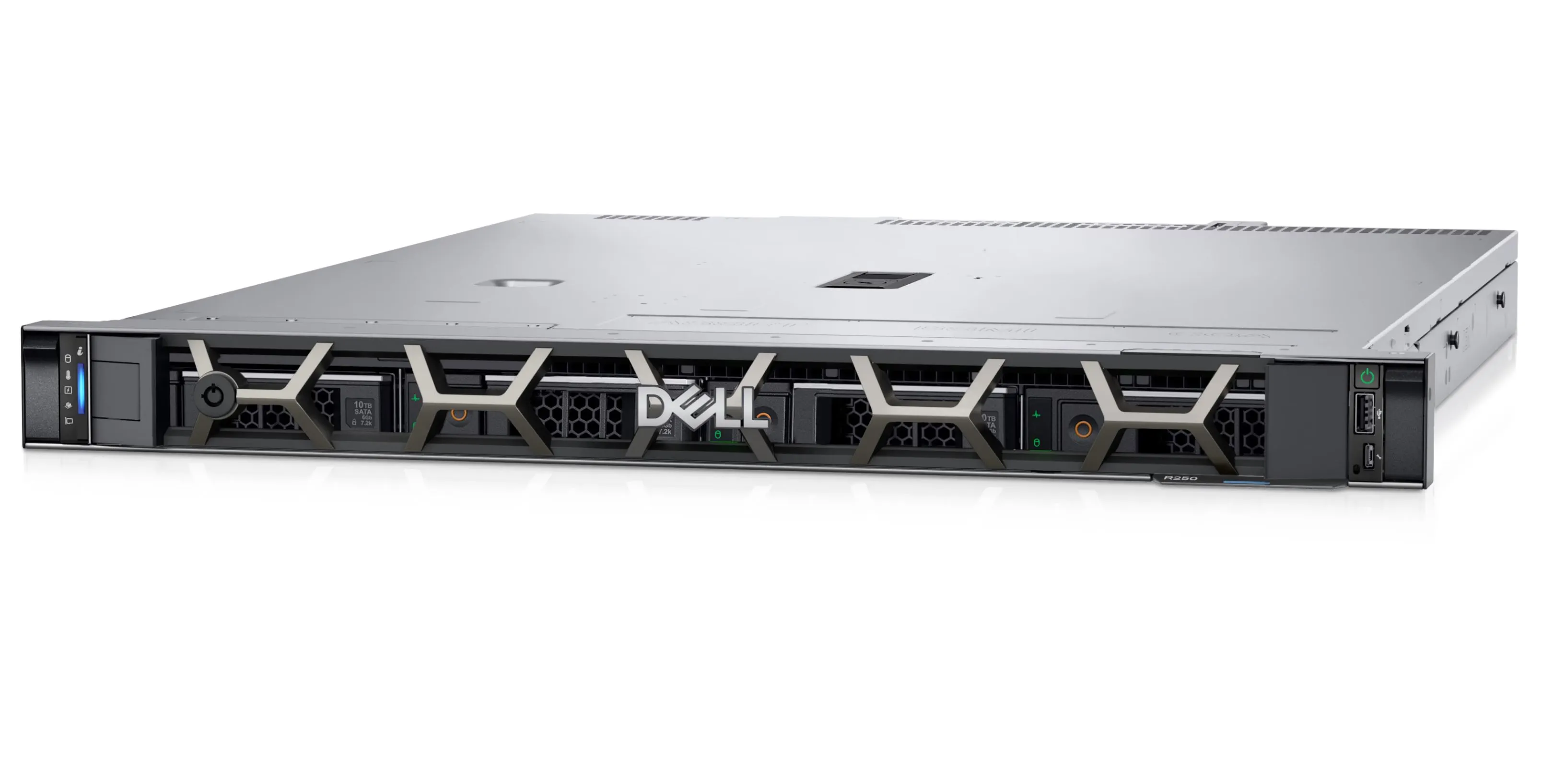 Buy Dell PowerEdge R250 Server Intel Xeon E-2314 2.8GHz, 8M Cache, 4C/4T, Turbo