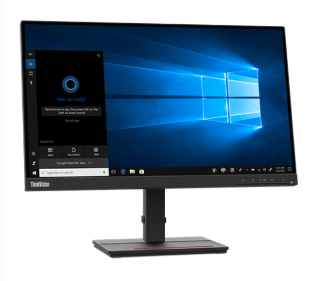 Buy 62C6KAT1UK Lenovo ThinkVision S22e-20 21.5