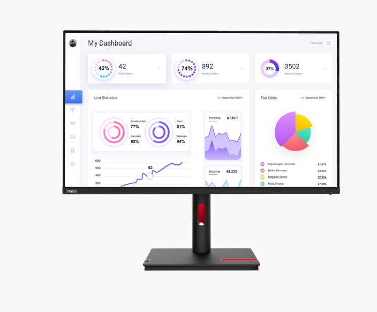 Buy 63D2GAT1UK ThinkVision T32p-30