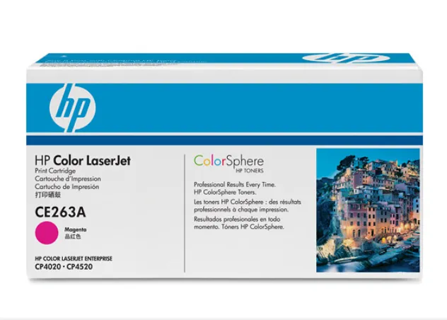 Buy HP MAGENTA TONER FOR 4525 CE263A