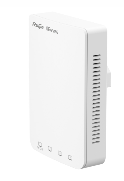 Buy Reyee Wi-Fi 5 1267Mbps Wall-mounted Access Point RG-RAP1200 (P)