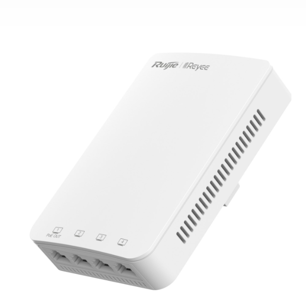 Buy Reyee Wi-Fi 5 1267Mbps Wall-mounted Access Point RG-RAP1200 (P)