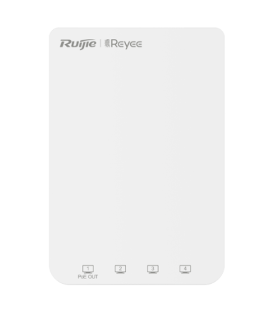 Buy Reyee Wi-Fi 5 1267Mbps Wall-mounted Access Point RG-RAP1200 (P)