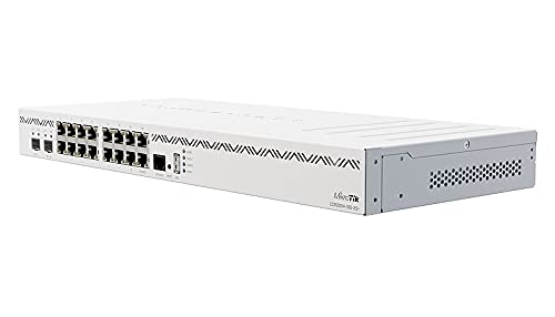 Buy Mikrotik CCR2004-16G-2S+ |16x Gigabit Ethernet Ports, 2x10G SFP+