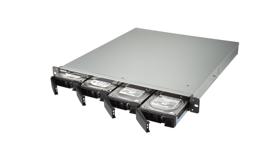 Buy TS-463XU-RP-4G QNAP TS-463XU-RP-4G, 4 Bay, 4 x 3.5-inch SATA 6Gb/s, 3Gb/s, AMD G-Series GX-420MC quad-core 2.0 GHz processor