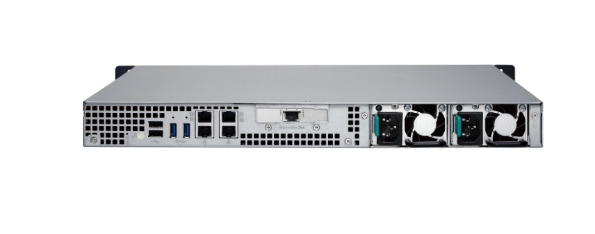 Buy TS-463XU-RP-4G QNAP TS-463XU-RP-4G, 4 Bay, 4 x 3.5-inch SATA 6Gb/s, 3Gb/s, AMD G-Series GX-420MC quad-core 2.0 GHz processor