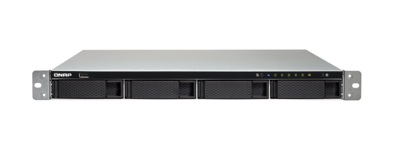 Buy TS-463XU-RP-4G QNAP TS-463XU-RP-4G, 4 Bay, 4 x 3.5-inch SATA 6Gb/s, 3Gb/s, AMD G-Series GX-420MC quad-core 2.0 GHz processor