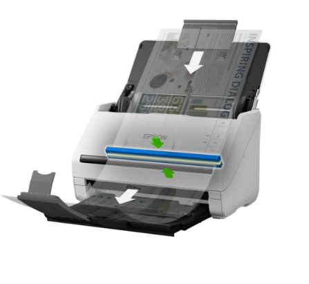 Buy Epson WorkForce DS-770II Color Duplex Document Scanner B11B262401BB