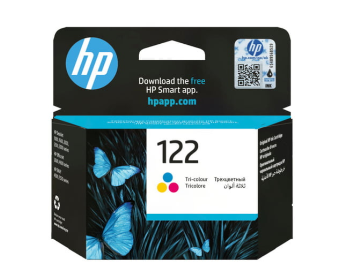 Buy CH562HE HP 122 Tri-color Original Ink Cartridge