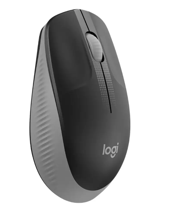 Buy LOGITECH M190 FULLSIZE WL MOUSE MIDGREY 910-005906