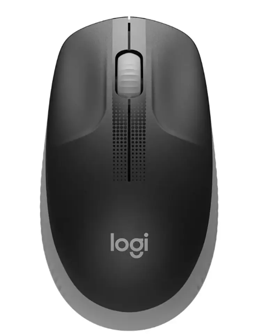 Buy LOGITECH M190 FULLSIZE WL MOUSE MIDGREY 910-005906
