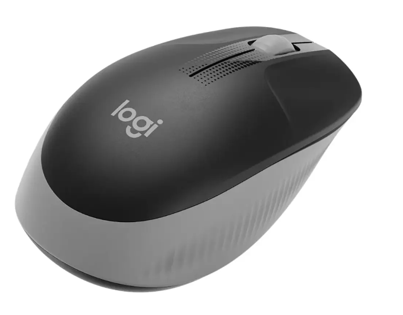 Buy LOGITECH M190 FULLSIZE WL MOUSE MIDGREY 910-005906