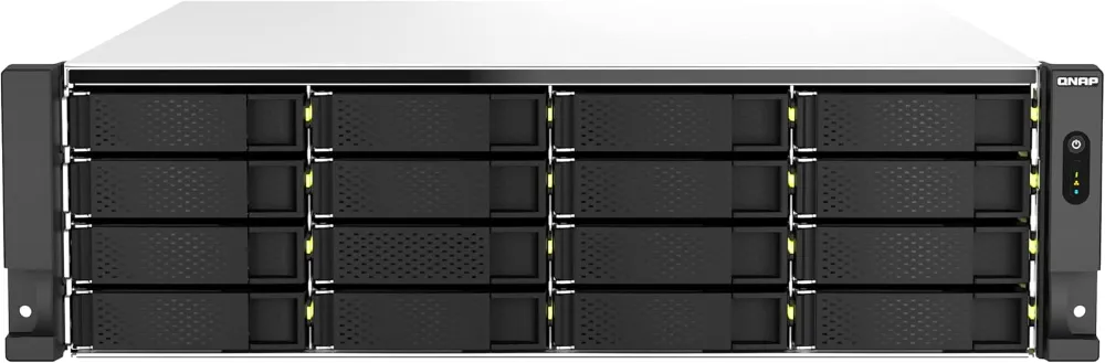Buy QNAP 22-Bay NAS Enclosure TS-H2287XU-RP-E2336-32G