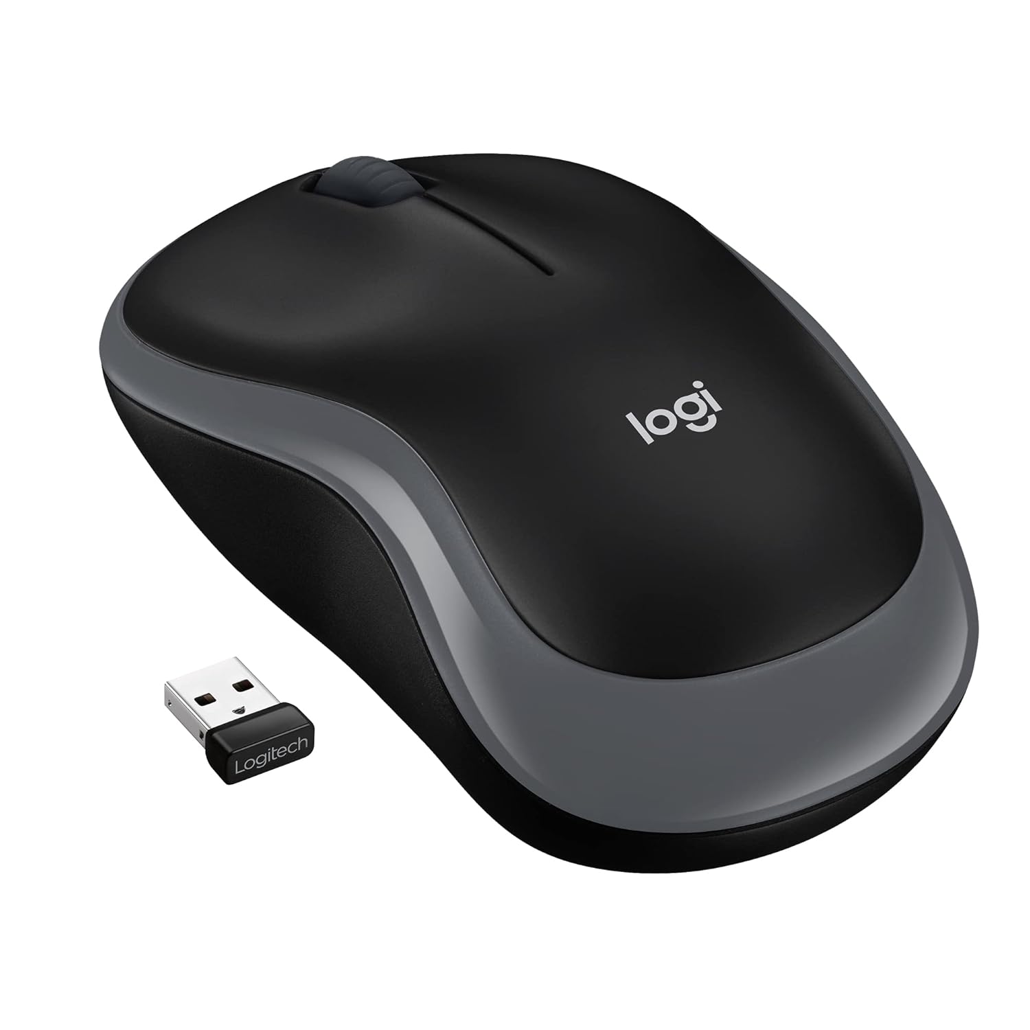 Buy LOGITECH WL MOUSE M185 SWIFT GREY 910-002235