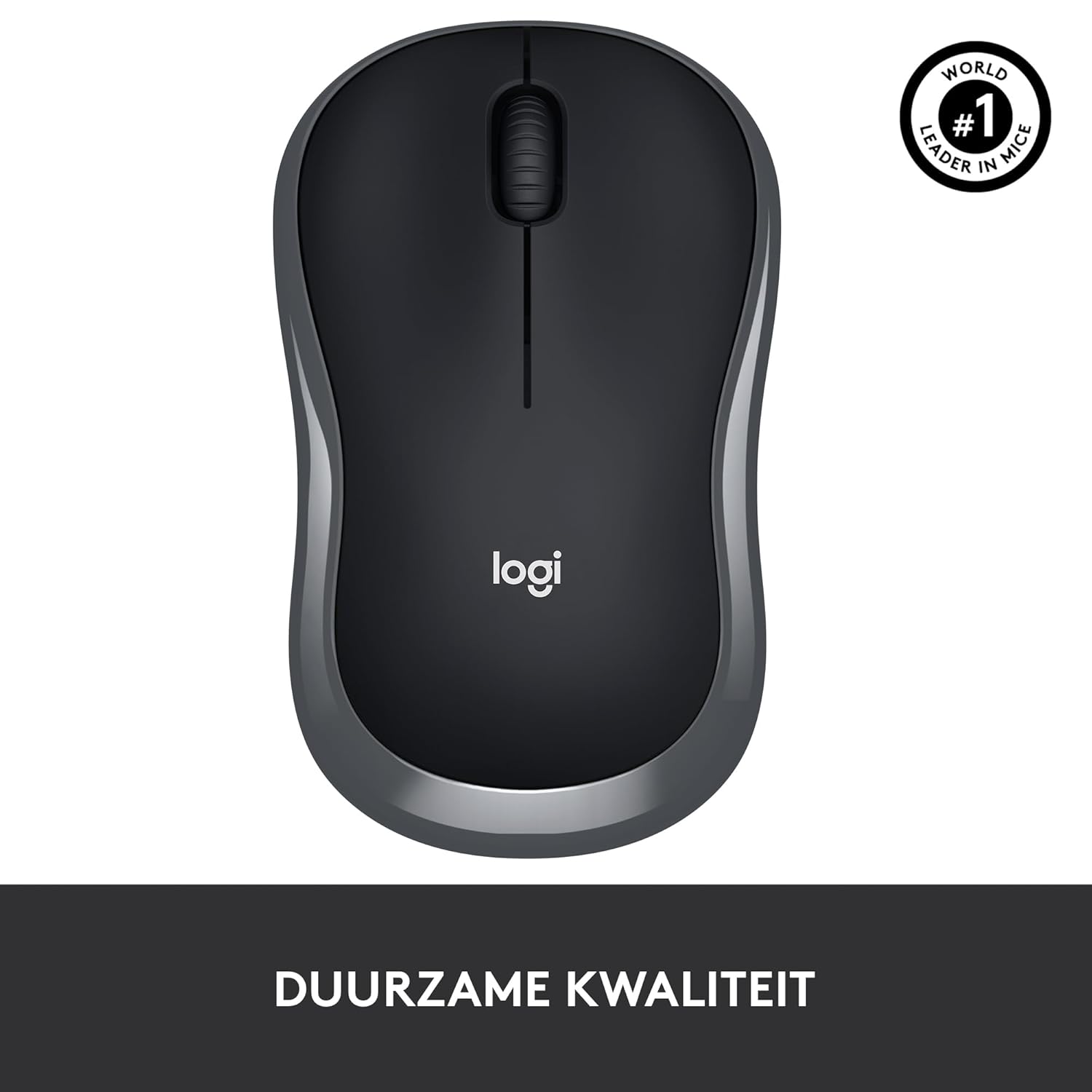 Buy LOGITECH WL MOUSE M185 SWIFT GREY 910-002235
