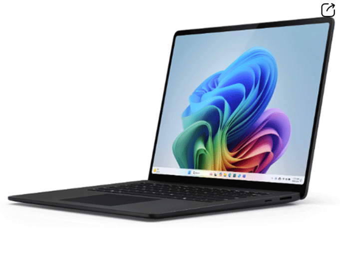 Buy Microsoft Surface Laptop 7 Copilot+ PC, Snapdragon X Elite Processor ZHI-00014