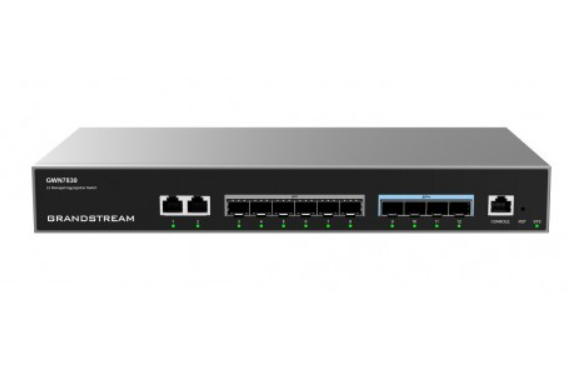 Buy Grandstream Layer 3 Aggregation Network Switches GWN7830