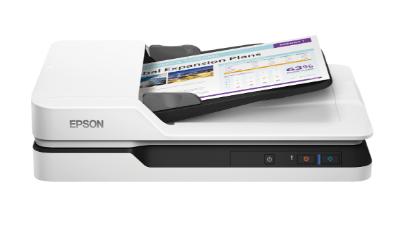 Buy Epson WorkForce DS-1630 Flatbed scanner  B11B239401