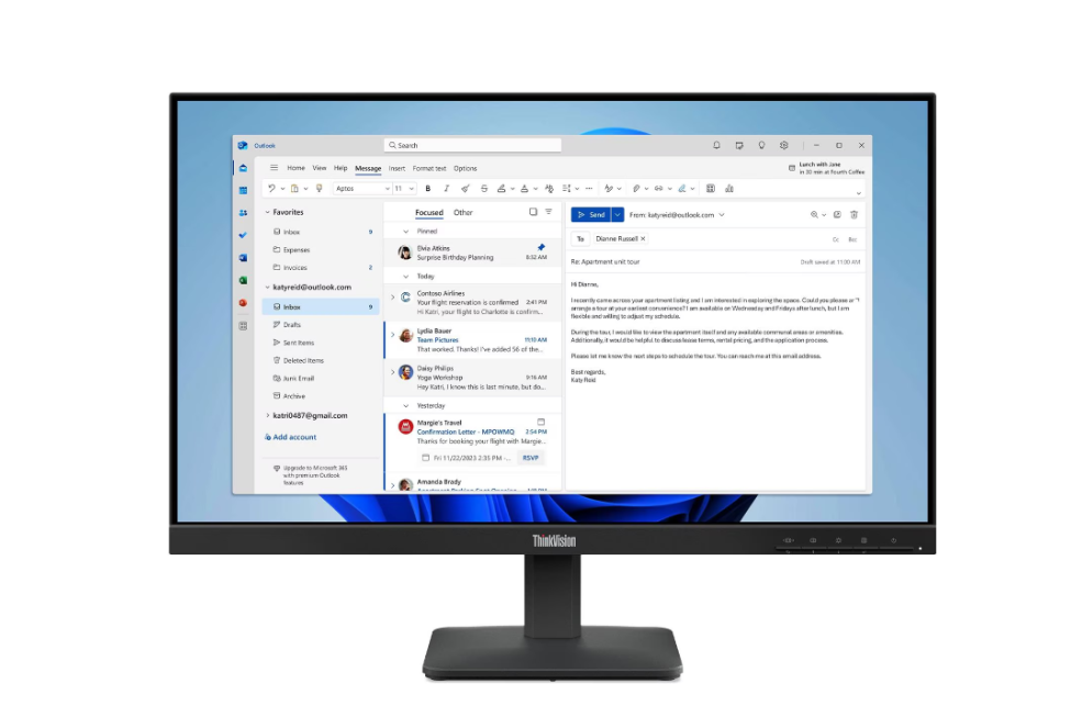 Buy Lenovo ThinkVision S24-4e 64B5KAT1UK