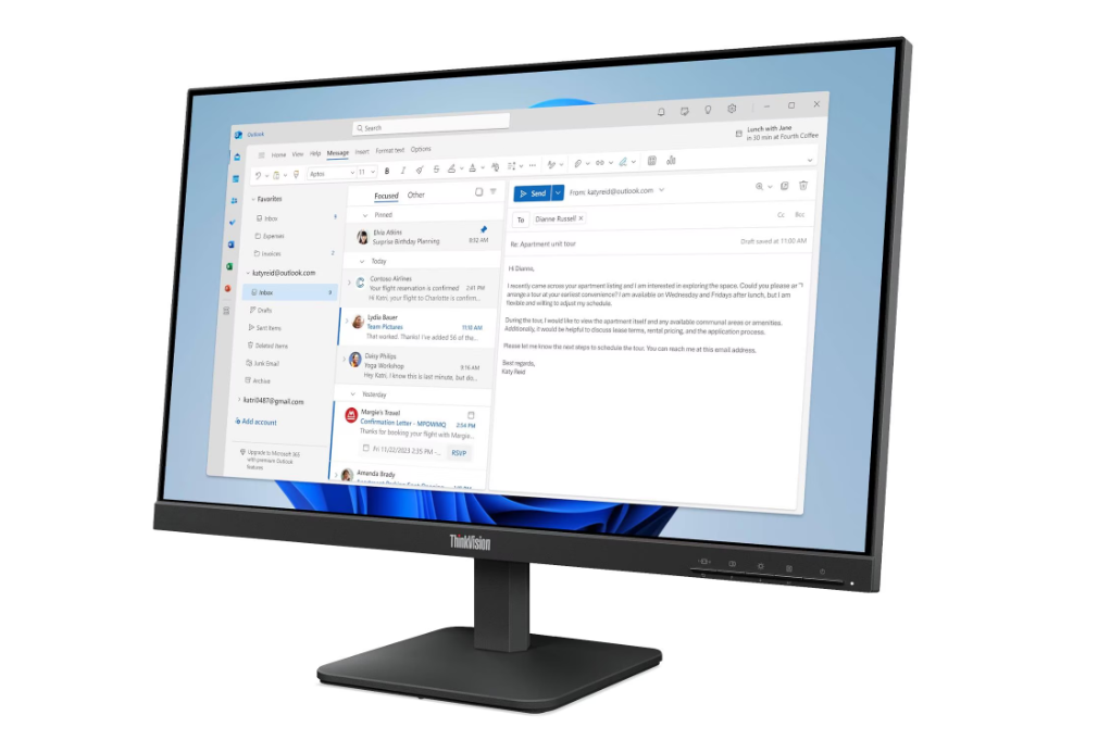 Buy Lenovo ThinkVision S24-4e 64B5KAT1UK
