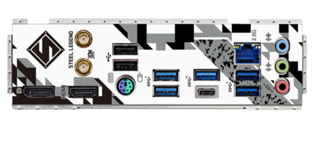 Buy ASRock B760M Steel Legend WiFi Motherboard, Micro ATX Form Factor 90-MXBL70-A0UAYZ