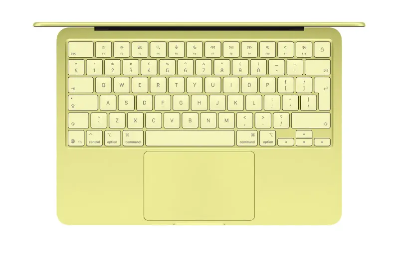 Buy Apple MacBook Neo A18 Pro MHFD4AB/A 13-inch 6-core CPU Citrus Laptop