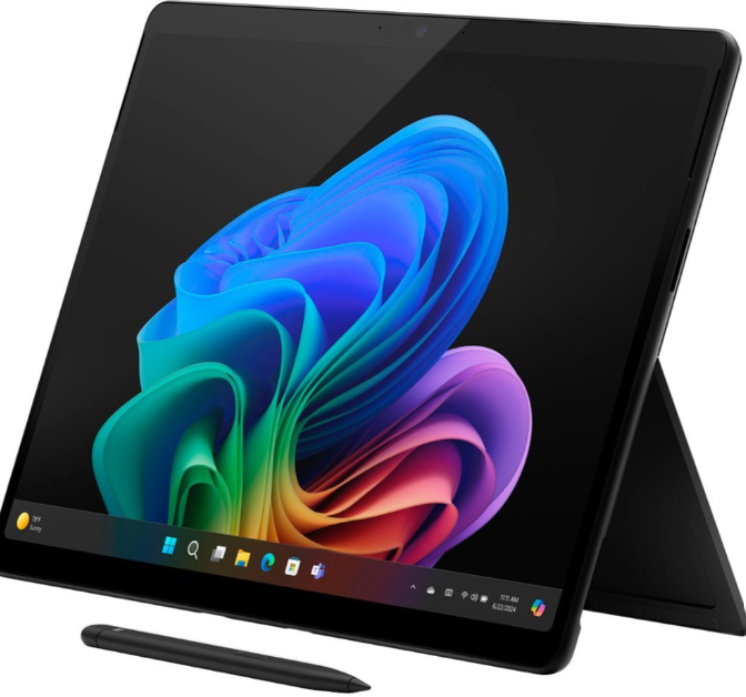 Buy Microsoft Surface Pro 11 X Elite 16GB 512GB OLED Black ZIA-00018