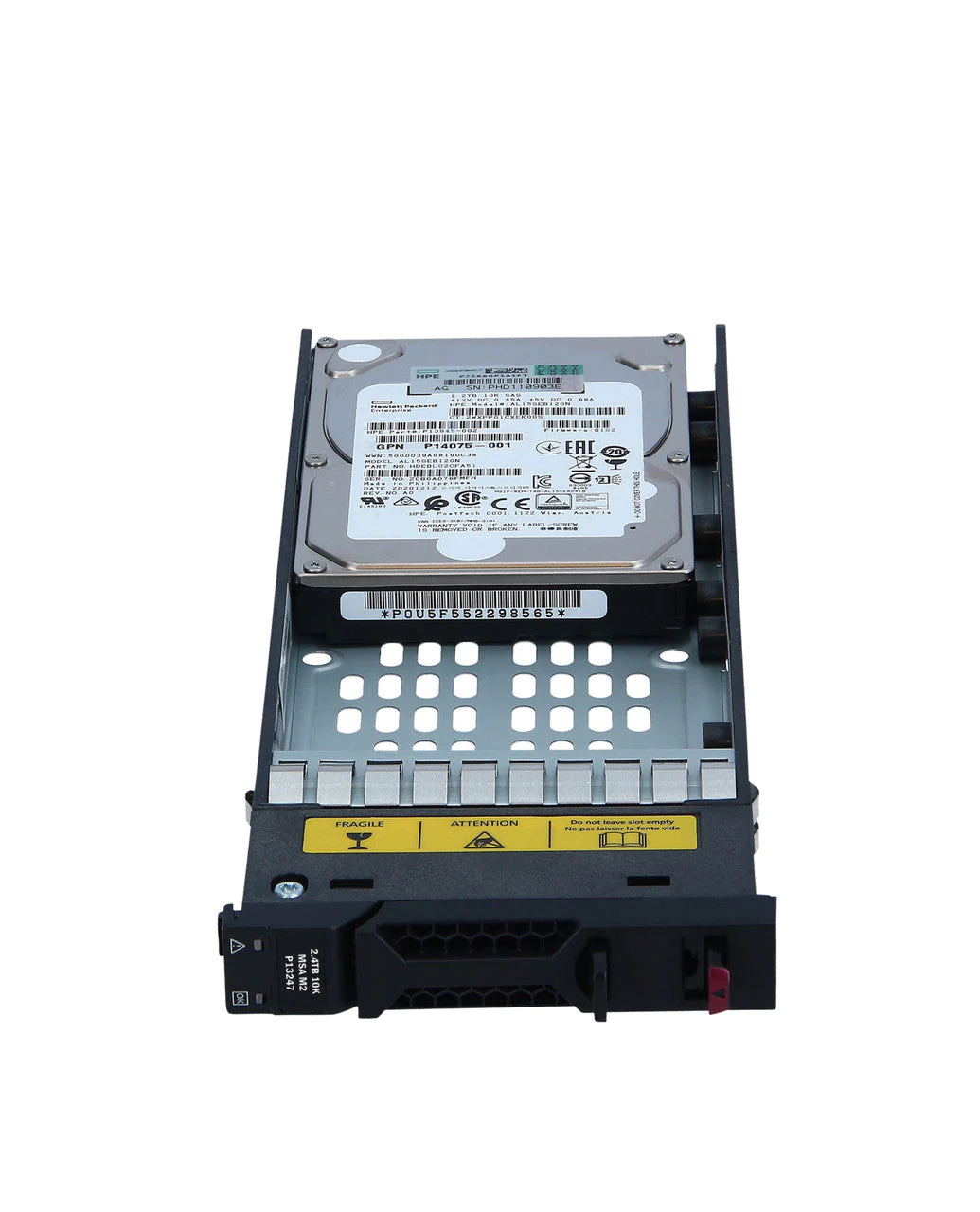 Buy SS-HPH5500135 (  R0Q55A ) HPE MSA 1.2TB SAS 12G Enterprise 10K SFF (2.5in) M2 3yr Wty HDD
