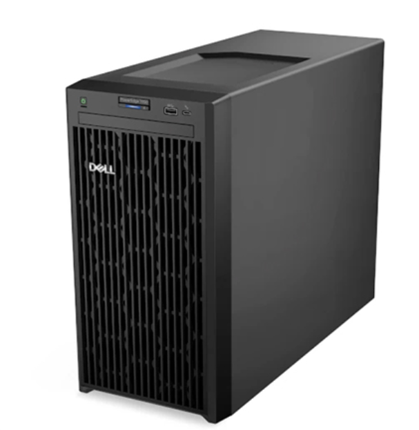 Buy Dell DSSSDEL11T15000BX001 PowerEdge T150, Intel Xeon E-2314, 8GB ECC RAM, 1TB HDD