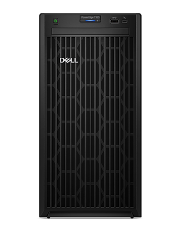 Buy Dell DSSSDEL11T15000BX001 PowerEdge T150, Intel Xeon E-2314, 8GB ECC RAM, 1TB HDD