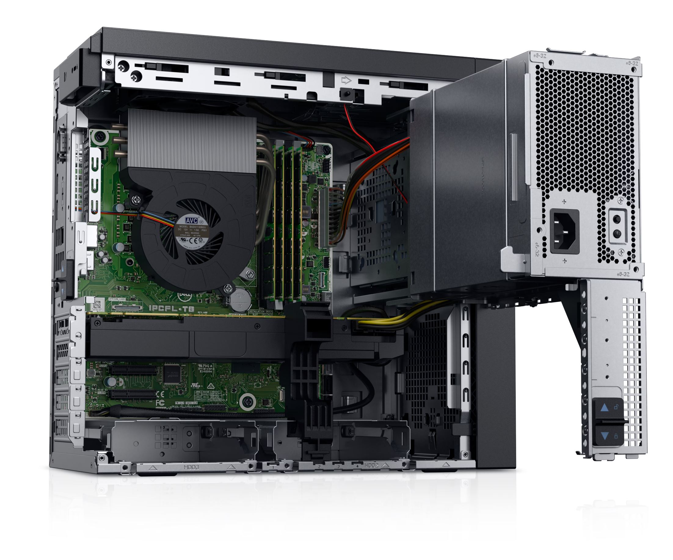 Buy Dell PowerEdge T40 Intel Xeon E-2224G 3.5GHz, 8M cache, 4C/4T, turbo (71W), 8GB 2666MT/s DDR4 ECC UDIMM
