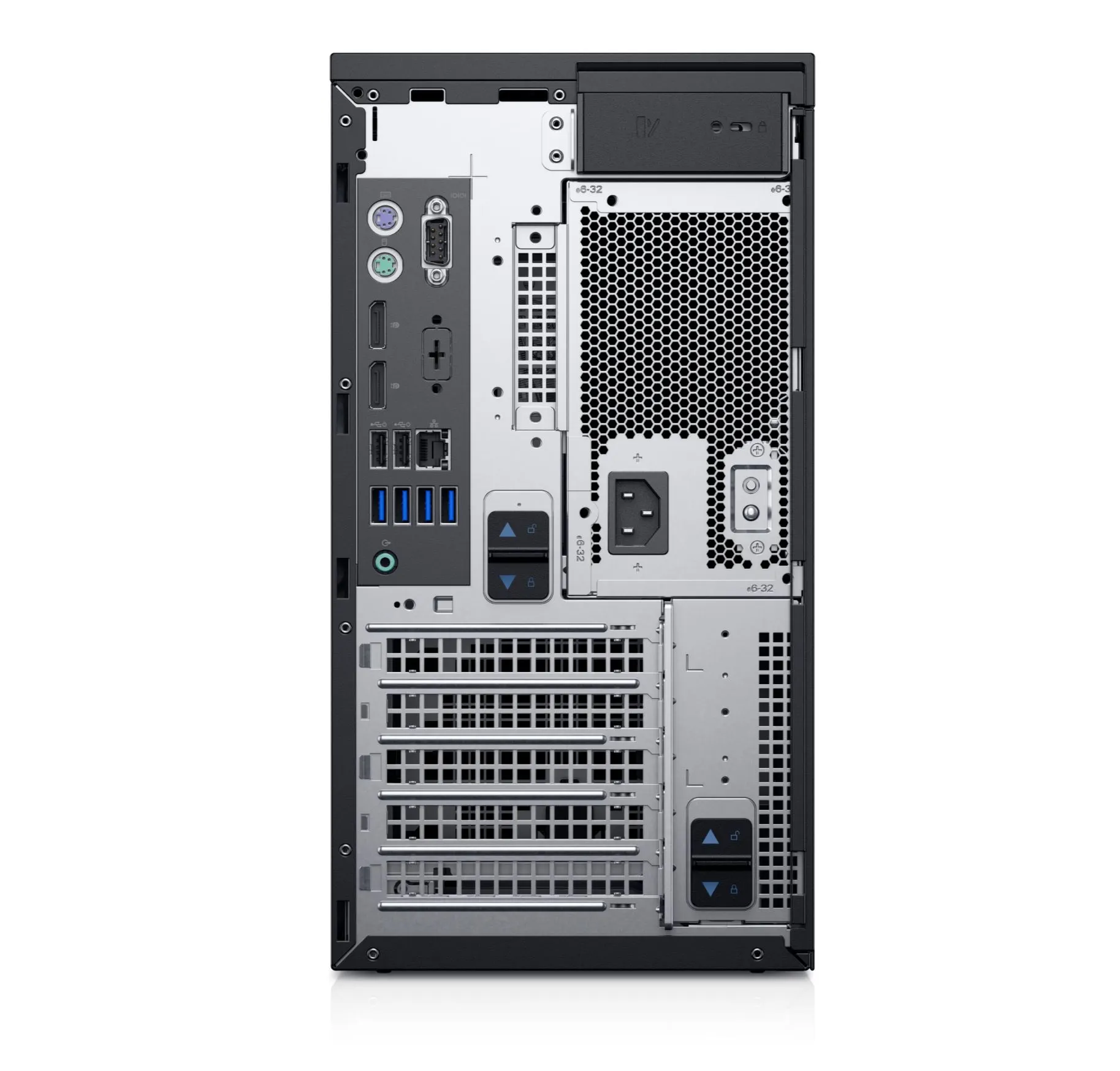 Buy Dell PowerEdge T40 Intel Xeon E-2224G 3.5GHz, 8M cache, 4C/4T, turbo (71W), 8GB 2666MT/s DDR4 ECC UDIMM