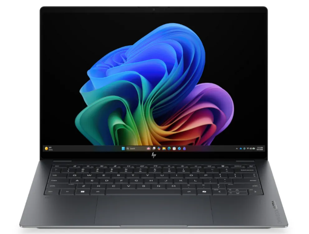 HP OmniBook Ultra Next Gen AI 14 Inch Laptop Silk Sand Color C2NM8AV-1