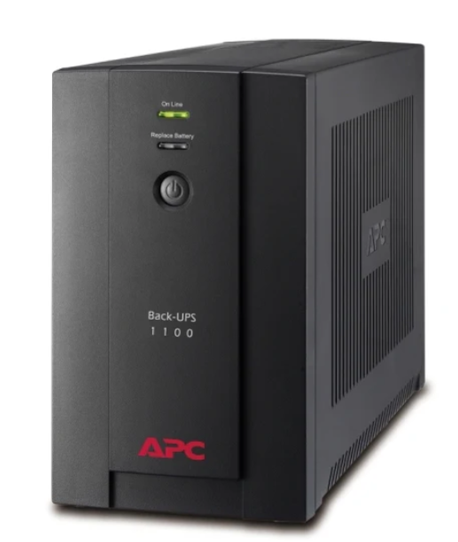 Buy APC Back-UPS 1100VA, 230V, AVR, Universal and IEC Sockets BX1100LI-MS