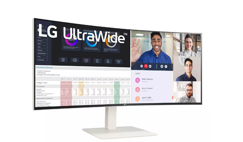 Buy LCD Monitor 38 (MFT Wide)38WR85QC-W.AMA LCD Monitor 38 (MFT Wide)