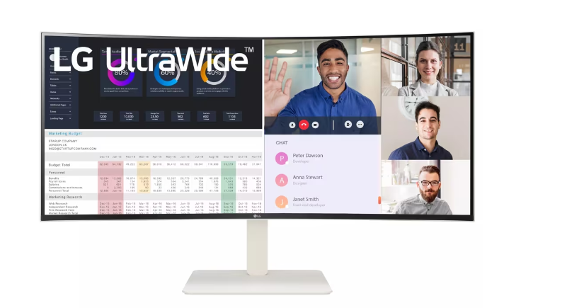 Buy LCD Monitor 38 (MFT Wide)38WR85QC-W.AMA LCD Monitor 38 (MFT Wide)