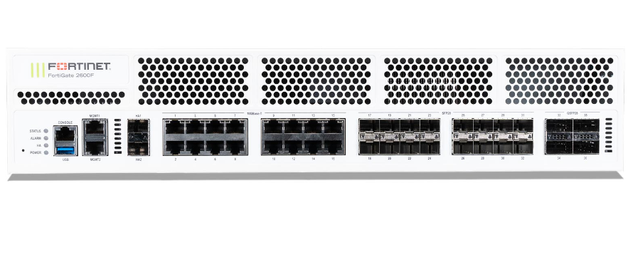 Buy FG-2600F-BDL-809-12   FortiGate-2600F Hardware plus 1 Year Hardware plus FortiCare Premium