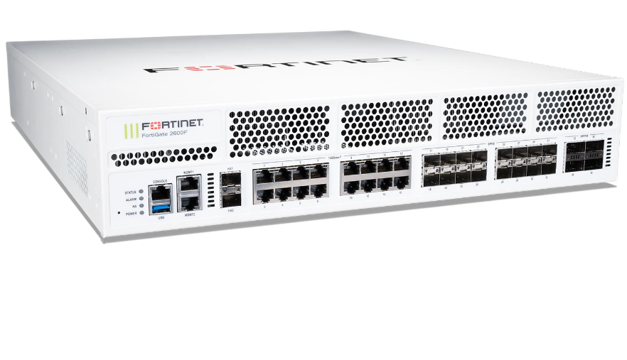 Buy FG-2600F-BDL-809-12   FortiGate-2600F Hardware plus 1 Year Hardware plus FortiCare Premium