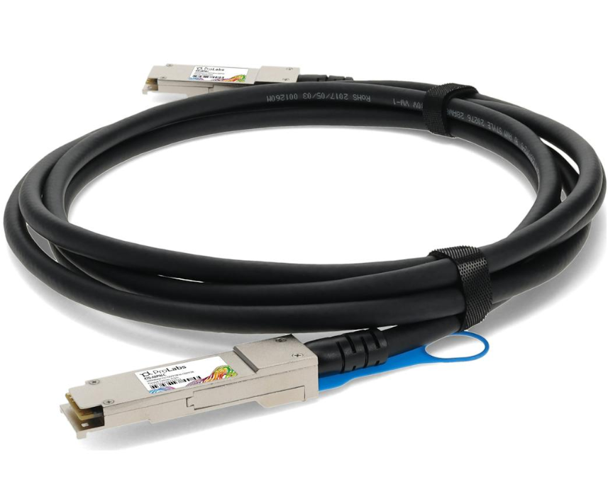 Buy CBL-VPN-470-ABPW SOP Dell Networking Cable, 100GbE QSFP28