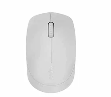 Buy RAPOO MOUSE MULTIMODE SILENT LIGHT GREY M100