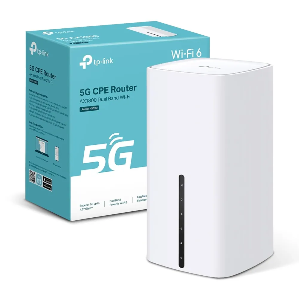 Buy TP-Link Archer NX200 AX1800Mbps Wi-Fi 6 5G Router
