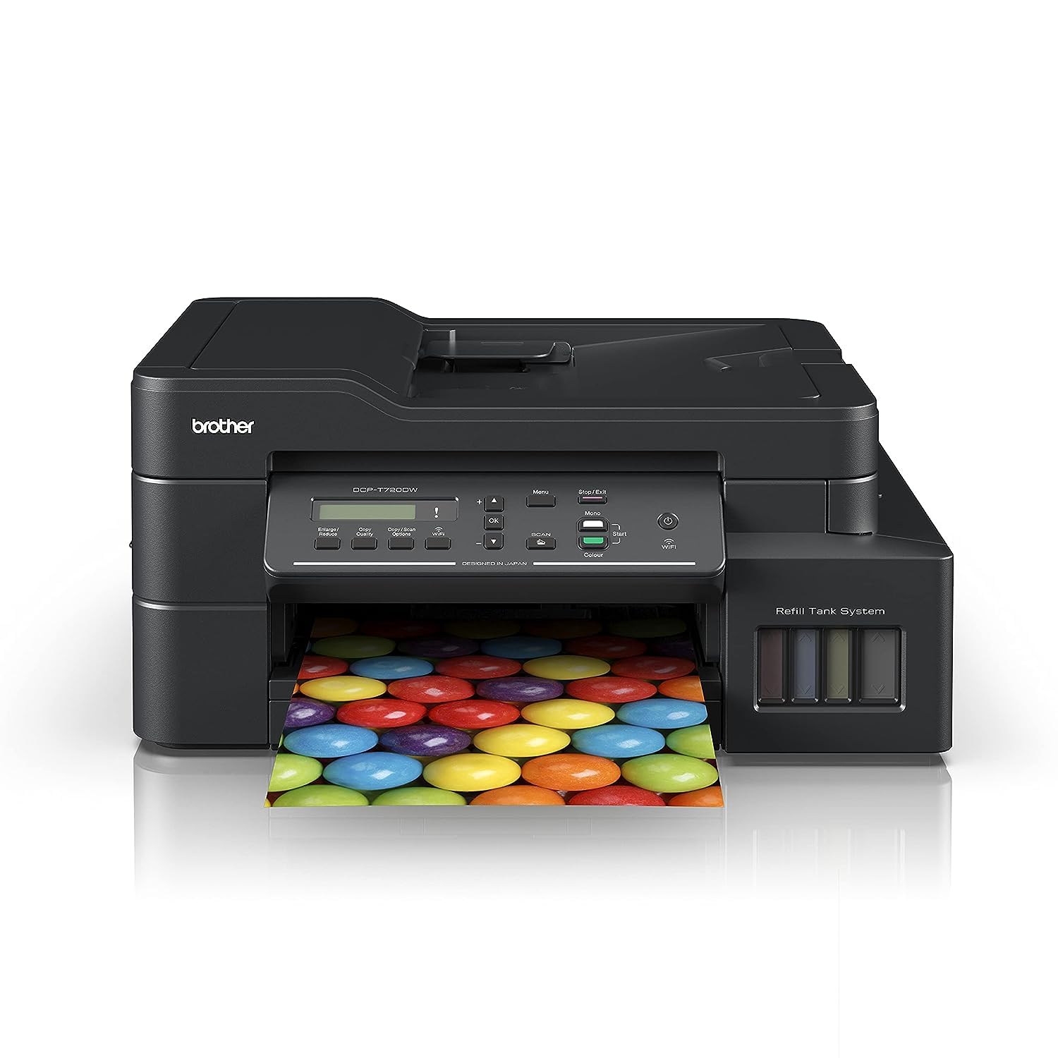 Buy Brother Reliable Multifunction Printer With Convenient 2-Sided Printing, Dcp-T720Dw