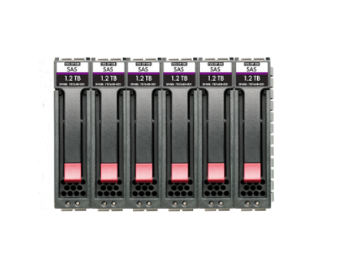 Buy SS-HPH5500117 ( R0Q67A ) HPE MSA 14.4T SAS 10K SFF M2 6pk HDD Bdl