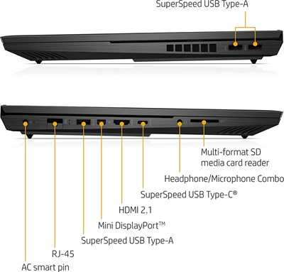 Buy HP Gaming Laptop OMEN 16-b0007ne i7-11800H