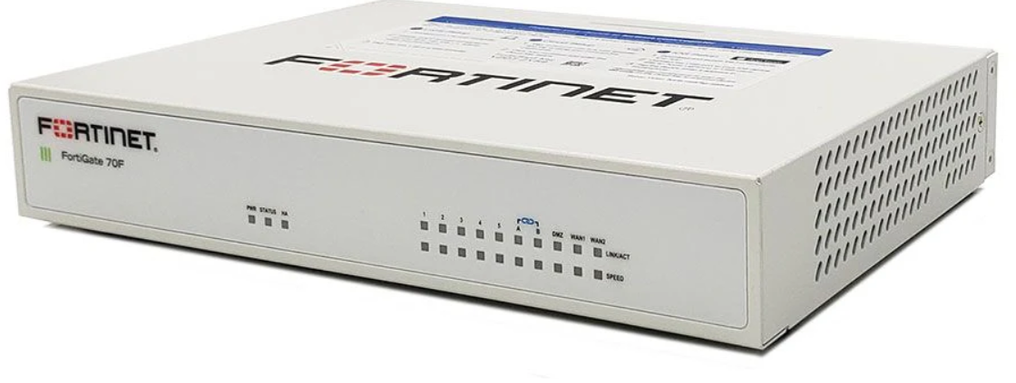 FG-70F-BDL-950-12	FortiGate-70F Hardware plus 1 Year FortiCare Premium
