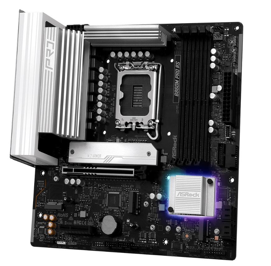 Buy ASRock Z790 Pro RS LGA1700 ATX Motherboard, Intel Z790 Chipse 90-MXBK40-A0UAYZ