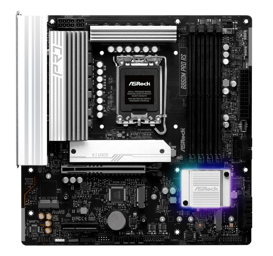 Buy ASRock Z790 Pro RS LGA1700 ATX Motherboard, Intel Z790 Chipse 90-MXBK40-A0UAYZ