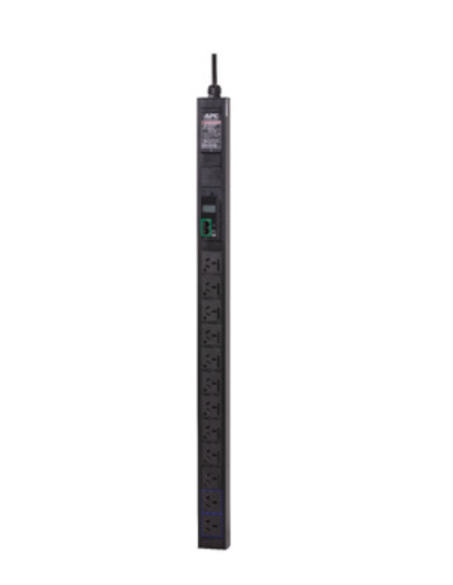 Buy APC PDU  Easy Rack PDU Metered 0U 1 Phase 3.7kW EPDU1116M-GB12