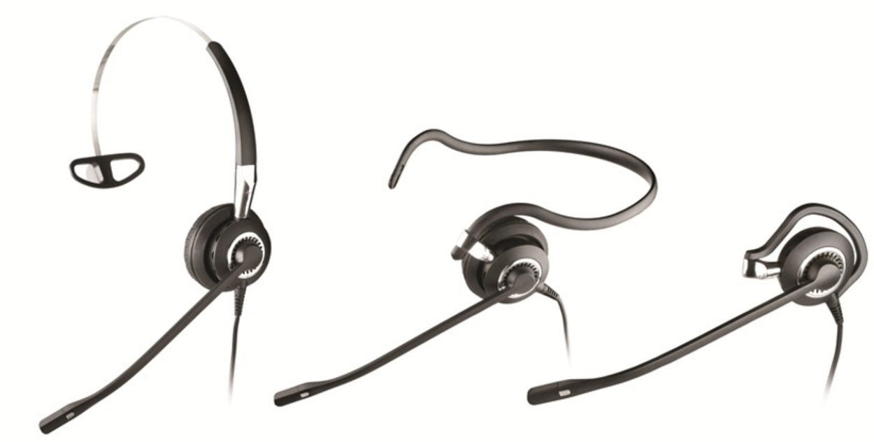 Buy 2406-820-204 Jabra BIZ 2400 II 3-in-1 Headset Mono